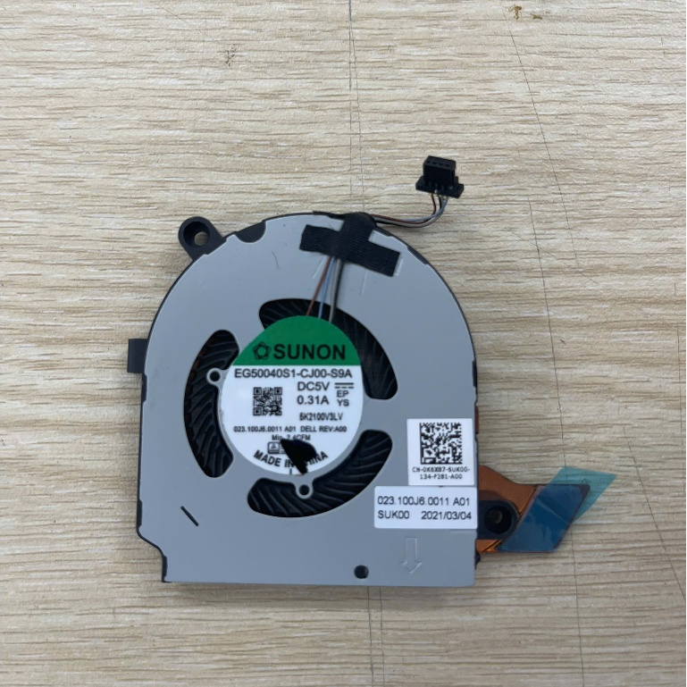Fan - Quạt Tản Nhiệt Dành Cho Laptop Dell Latitude 5310 5310 2 IN 1 E5310 0K6X87 New