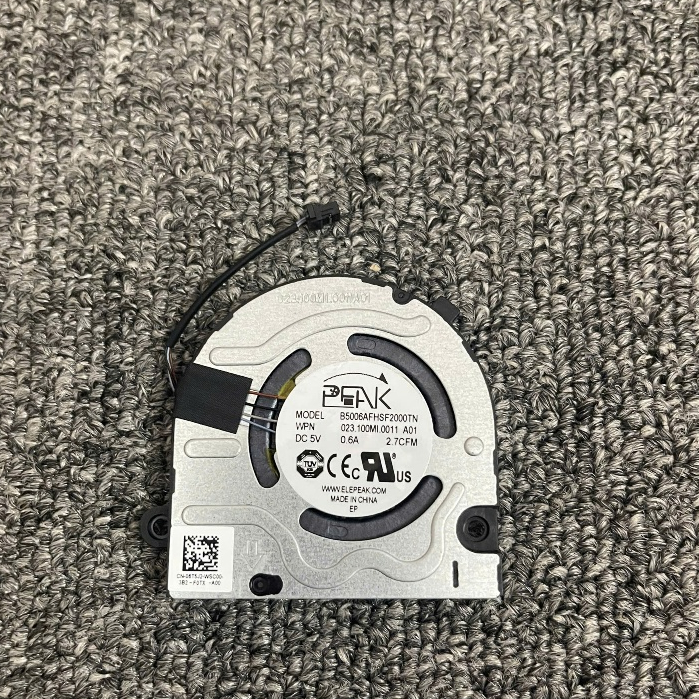 Fan Quạt Tản Nhiệt Dell Inspiron 13 Pro 5310 N5310 V5310 Latitude 3320 06T5J2 6T5J2 CPU Và GPU New