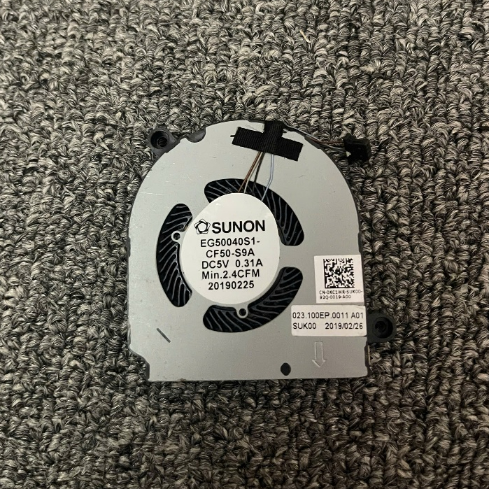 Fan Quạt Tản Nhiệt Laptop Dell Latitude 5300 E5300 2 IN 1 0KC1WR New