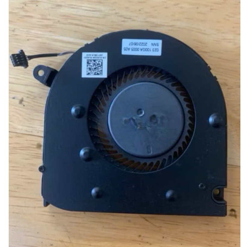 Fan - Quạt Tản Nhiệt Dành Cho Laptop Dell G5 15 SE G3 3500 3590 G5 5500 5505 CN-04NYWG CN-0160GM New