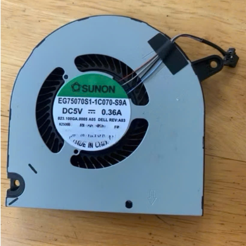 Fan - Quạt Tản Nhiệt Dành Cho Laptop Dell G5 15 SE G3 3500 3590 G5 5500 5505 CN-04NYWG CN-0160GM New