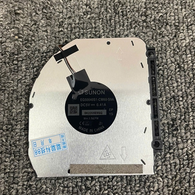 Fan - Quạt Tản Nhiệt Dell Latitude 7420 00WR96 EG50040S1-CM60-S9A New