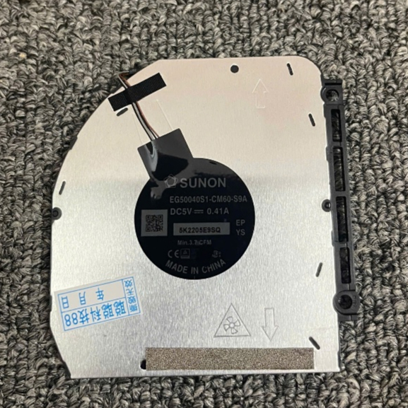 Fan - Quạt Tản Nhiệt Dell Latitude 7420 00WR96 EG50040S1-CM60-S9A New