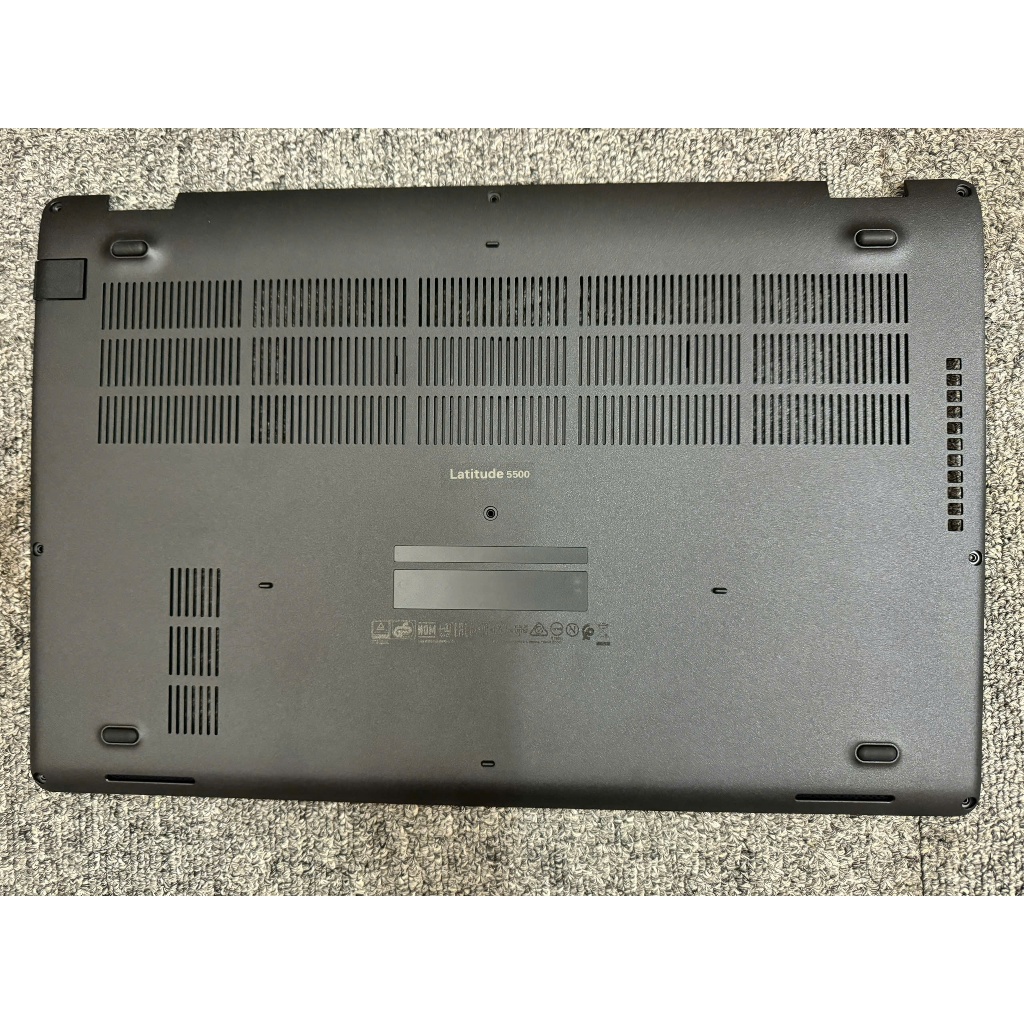 Vỏ D Dell Latitude 5500 01KW4W Đen New