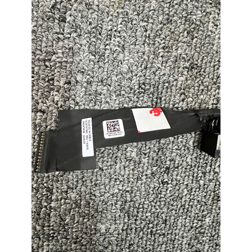 Dây Jack Sạc Dell G15 5510 5511 5515 5520 0KXV2J 10 Pin Alienware M15 R6 M15 R5 R7 099V4H 13 Pin New