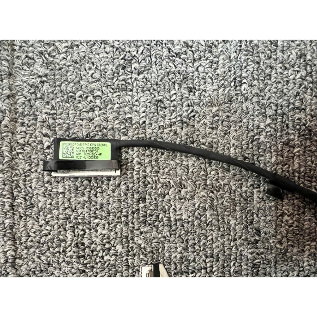 Cáp Màn Hình Asus G513 G713 6017b1706701 40 Pin Chân Nhỏ 300Hz 360Hz New