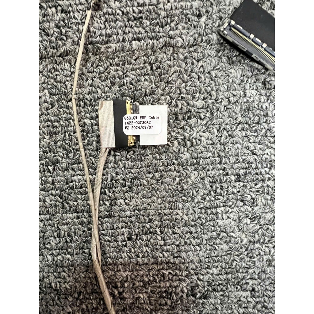 Cáp Màn Hình Asus G531 G512 40 Pin 144Hz 1422-03BY0A2 14005-03070000 6017B1348301 New