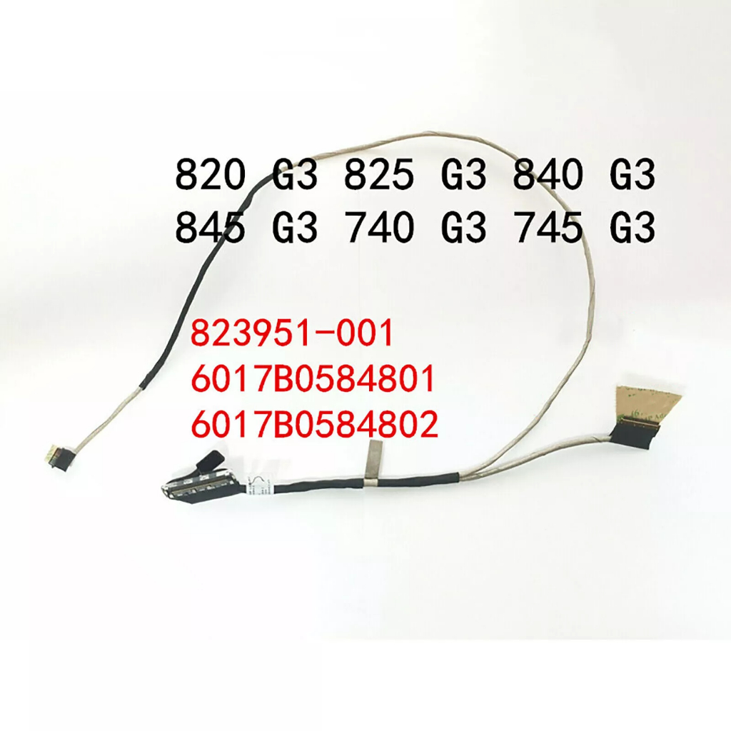 Cáp Màn Hình Hp Elitebook 740 G3 745 G3 820 G3 825 G3 840 G3 845 G3 6017B0584801 30 Pin New