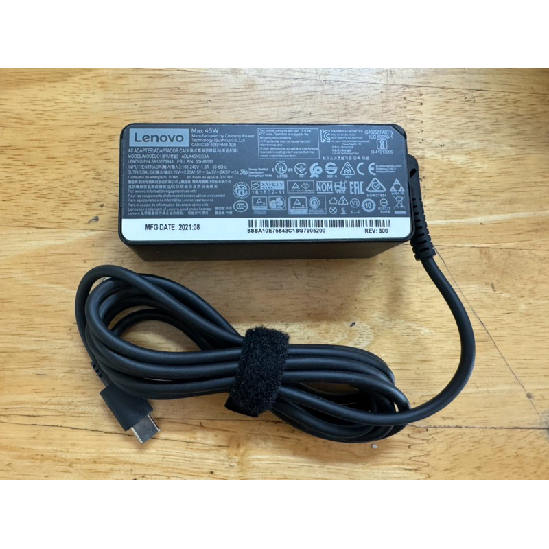 Sạc Laptop Lenovo T580 E580 X280 T480S T580 P51 T590 E480 L380 T480 T580 X270 X380 45W 65W Type C New