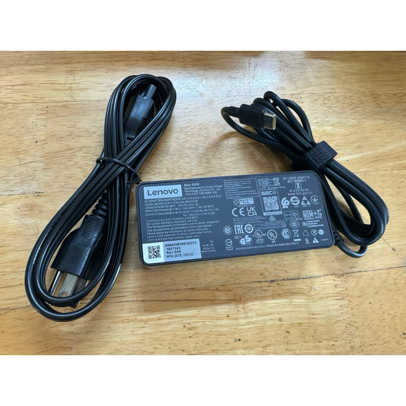 Sạc Laptop Lenovo T580 E580 X280 T480S T580 P51 T590 E480 L380 T480 T580 X270 X380 45W 65W Type C New