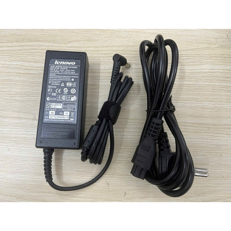 Sạc Dành Cho Laptop Lenovo G400 G410 G430 G530 Y410 Y430 Y450 Y510 65W 19V-3.42A 5.5*2.5mm ĐẦU LỚN Zin New