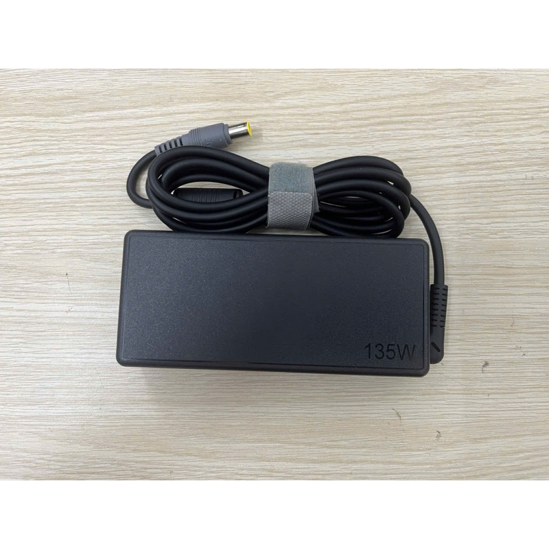 Sạc Dành Cho Laptop Lenovo T400 T400s T500 SL400 SL500 T410 T510 W510 T500 T520 65W 135W CHỮ NHẬT ĐẦU KIM TO Zin New