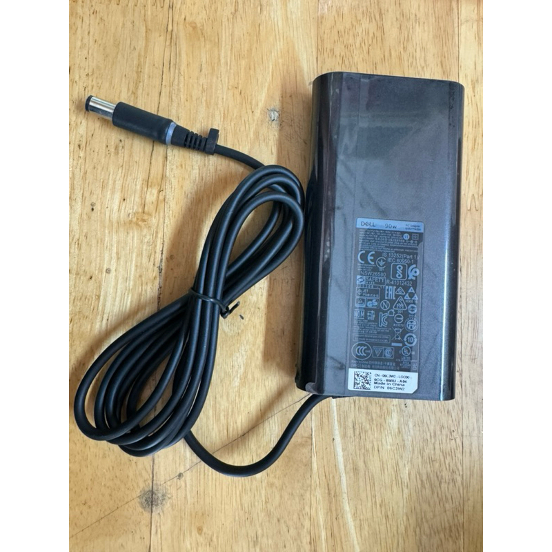 Sạc Dành Cho Laptop Dell 45W 65W 90W 7.4*5.0mm ĐẦU KIM LỚN OVAL Zin New