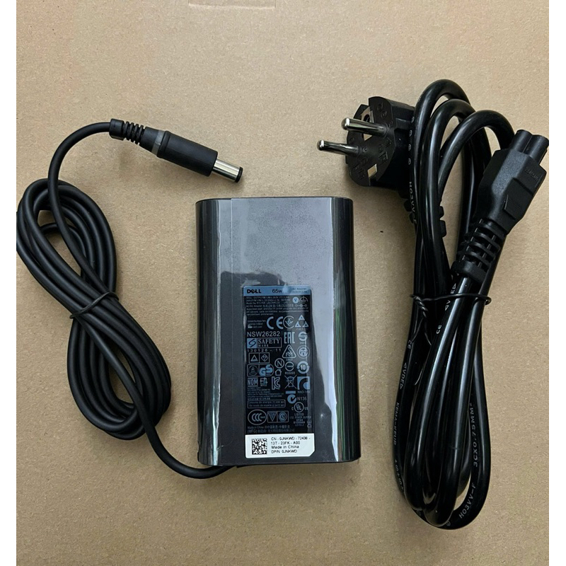 Sạc Dành Cho Laptop Dell 45W 65W 90W 7.4*5.0mm ĐẦU KIM LỚN OVAL Zin New