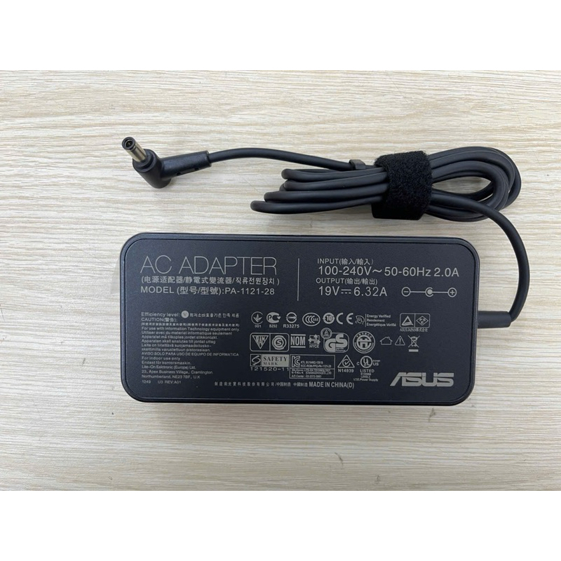 Sạc Dành Cho Laptop Asus G531 G731 GA502 GL504 FX505 FX705 120W 150W 180W 200W 240W ĐẦU KIM LỚN 6.0*3.7 MM Zin New