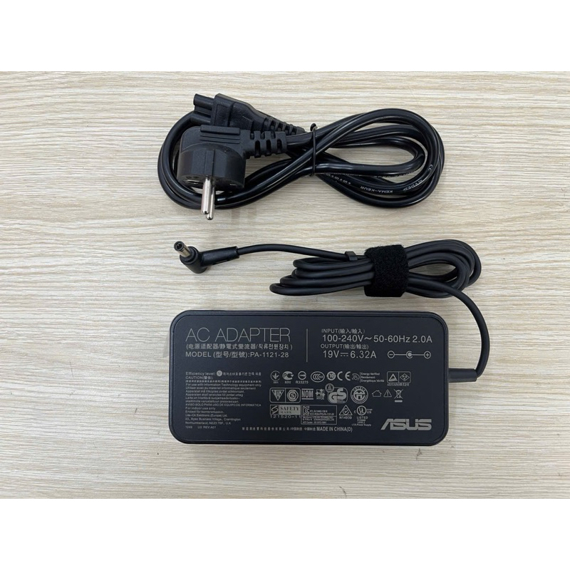 Sạc Dành Cho Laptop Asus G531 G731 GA502 GL504 FX505 FX705 120W 150W 180W 200W 240W ĐẦU KIM LỚN 6.0*3.7 MM Zin New