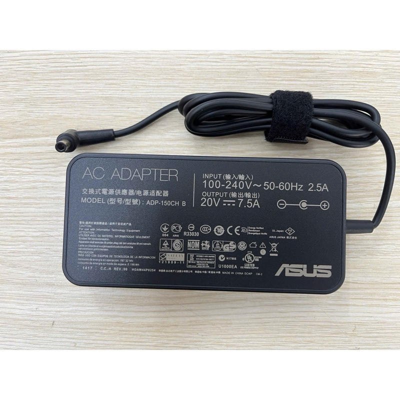 Sạc Dành Cho Laptop Asus G531 G731 GA502 GL504 FX505 FX705 120W 150W 180W 200W 240W ĐẦU KIM LỚN 6.0*3.7 MM Zin New