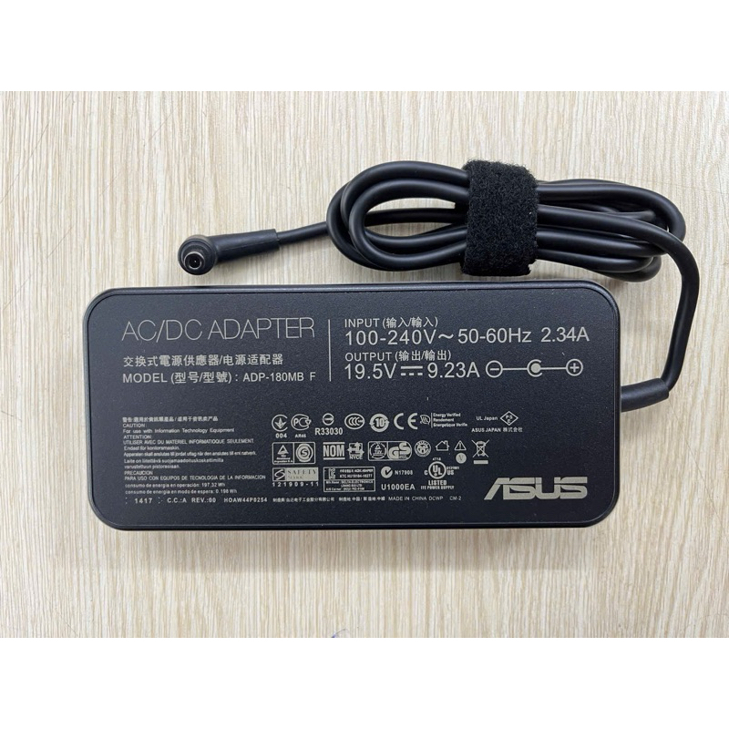 Sạc Dành Cho Laptop Asus G531 G731 GA502 GL504 FX505 FX705 120W 150W 180W 200W 240W ĐẦU KIM LỚN 6.0*3.7 MM Zin New