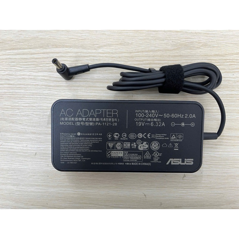 Sạc Dành Cho Laptop Asus G531 G731 GA502 GL504 FX505 FX705 120W 150W 180W 200W 240W ĐẦU KIM LỚN 6.0*3.7 MM Zin New