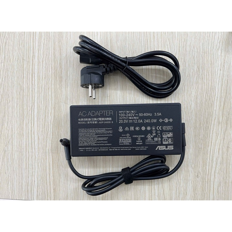 Sạc Dành Cho Laptop Asus G531 G731 GA502 GL504 FX505 FX705 120W 150W 180W 200W 240W ĐẦU KIM LỚN 6.0*3.7 MM Zin New