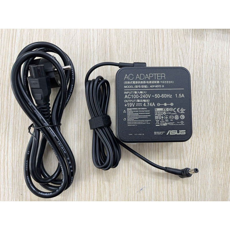 Sạc Dành Cho Laptop Asus K551, V551, X550, F452, X555, X550 45wh 65wh 90wh Đầu To (5.5*2.5mm) – New