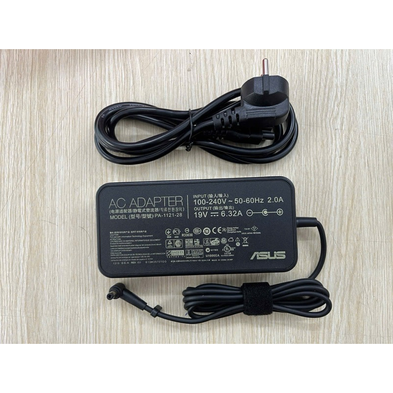 Sạc Dành Cho Laptop Asus G551 G771 K55VM K73 N53 N55 N550 N56 N71 19V – 6.32A 120WH ĐẦU TO (5.5*2.5mm) – Zin New