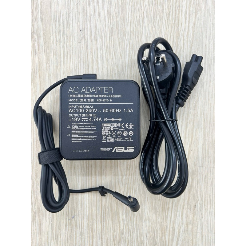 Sạc Dành Cho Laptop Asus A456U A540L X441U X456U X556U S510U X542U 33WH 45WH 90WH ĐẦU TRUNG (4.0*1.35MM) – Zin New