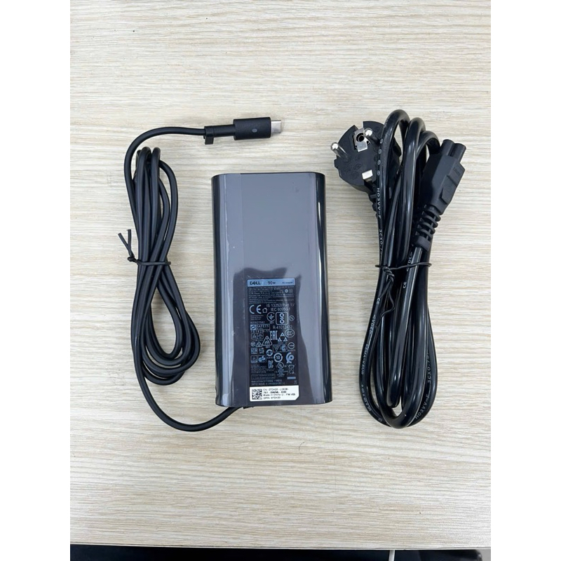 Sạc Dành Cho Laptop Dell XPS 13 9310 9365 9350 9370 9380 45W 65W 130W ĐẦU TYPE USB-C OVAL  Zin New