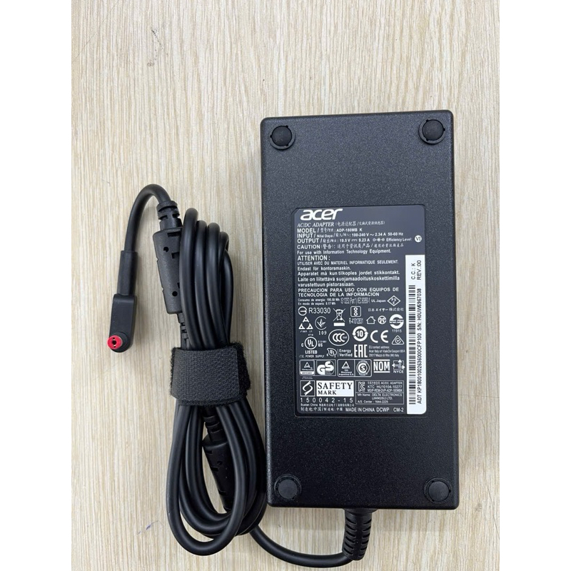 Sạc Dành Cho Laptop Acer Nitro 5 N18C3 AN515-51 AN515-41 Nitro 7 AN715-51 135W 180W 230W Đầu Thường 5.5*1.7mm Zin New