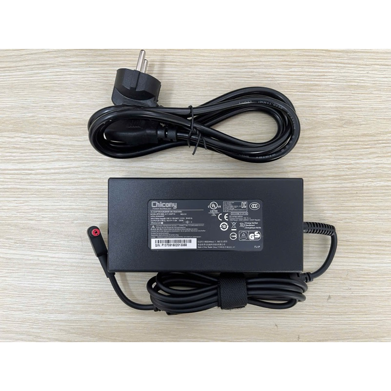 Sạc Dành Cho Laptop Acer Nitro 5 N18C3 AN515-51 AN515-41 Nitro 7 AN715-51 135W 180W 230W Đầu Thường 5.5*1.7mm Zin New