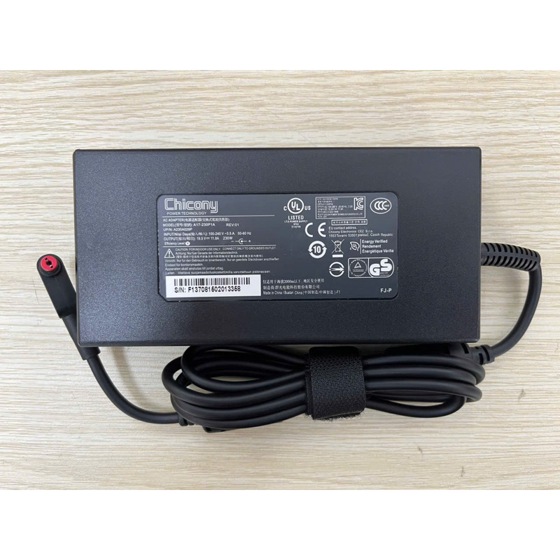Sạc Dành Cho Laptop Acer Nitro 5 N18C3 AN515-51 AN515-41 Nitro 7 AN715-51 135W 180W 230W Đầu Thường 5.5*1.7mm Zin New