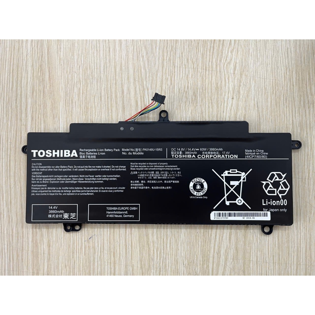 Pin Dành Cho Laptop Toshiba TECRA Z40-A Z40-B Z50-A Z50-B Z40-C PA5149U-1BRS Z40-A-10X Zin New