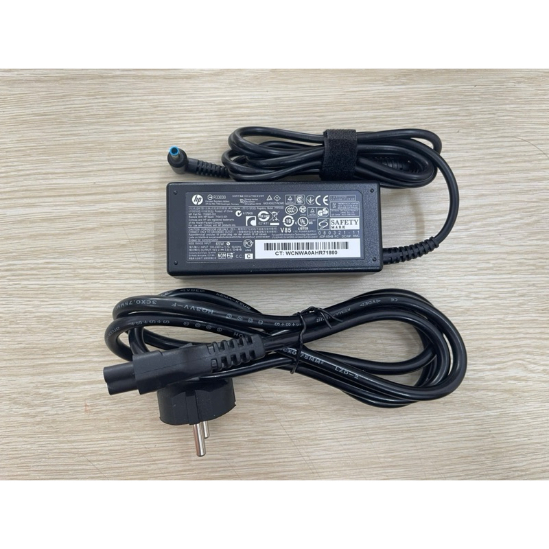 Sạc Dành Cho Laptop Hp 19.5V – 2.31A 45W 65W (3.33A) Đầu Kim Nhỏ (4.5*3.0mm) – Zin New