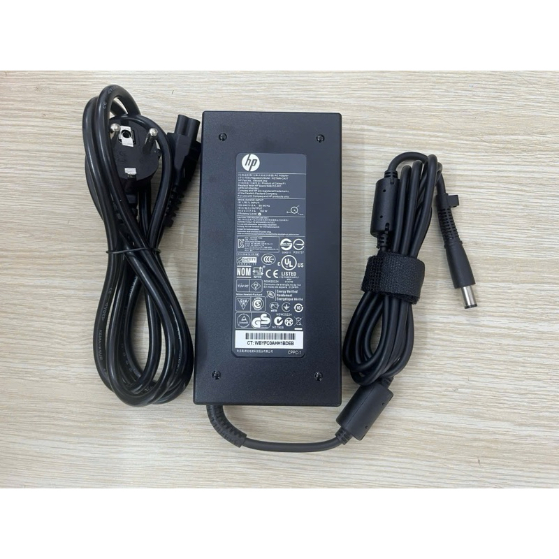 Sạc Dành Cho Laptop HP 19.5V-6.9A 135W 19V-7.7A 150W 19V-9.5A 180W 7.4*5.0mm ĐẦU KIM LỚN Zin New