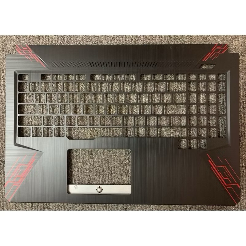 Vỏ C Asus Fx504 Fx80 Fx504Gd Fx504Ge Fx504Gm Vân Đỏ New