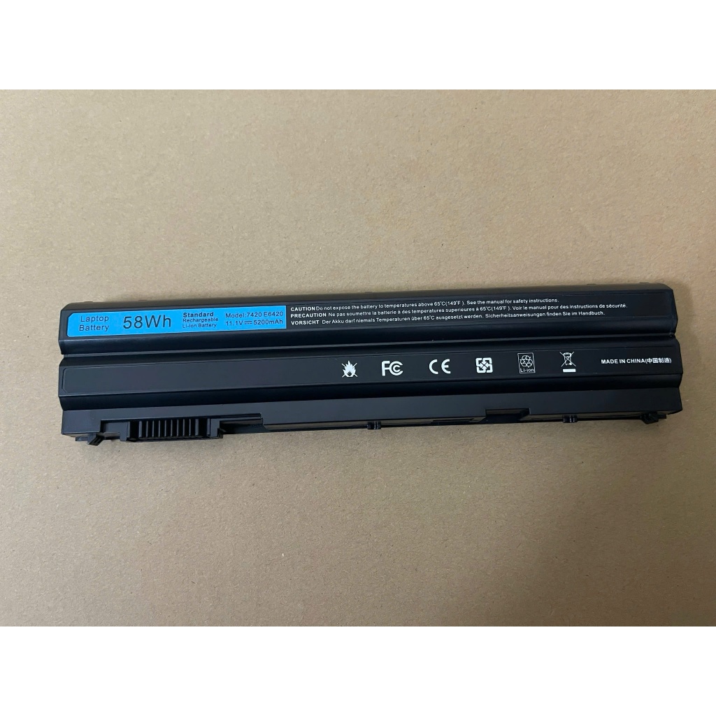 Pin Dành Cho Laptop Dell LATITUDE E5420 E5430 E6420 E6430 E5520 60WH T54FJ New