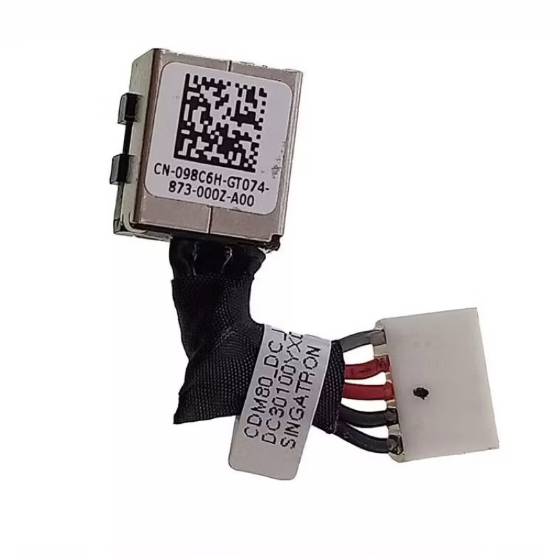 Cáp Jack Sạc Dành Cho Laptop Dell Latitude 5590 5580 E5590 E5580 Precision 3520 3530 M3520 M3530 098C6H New