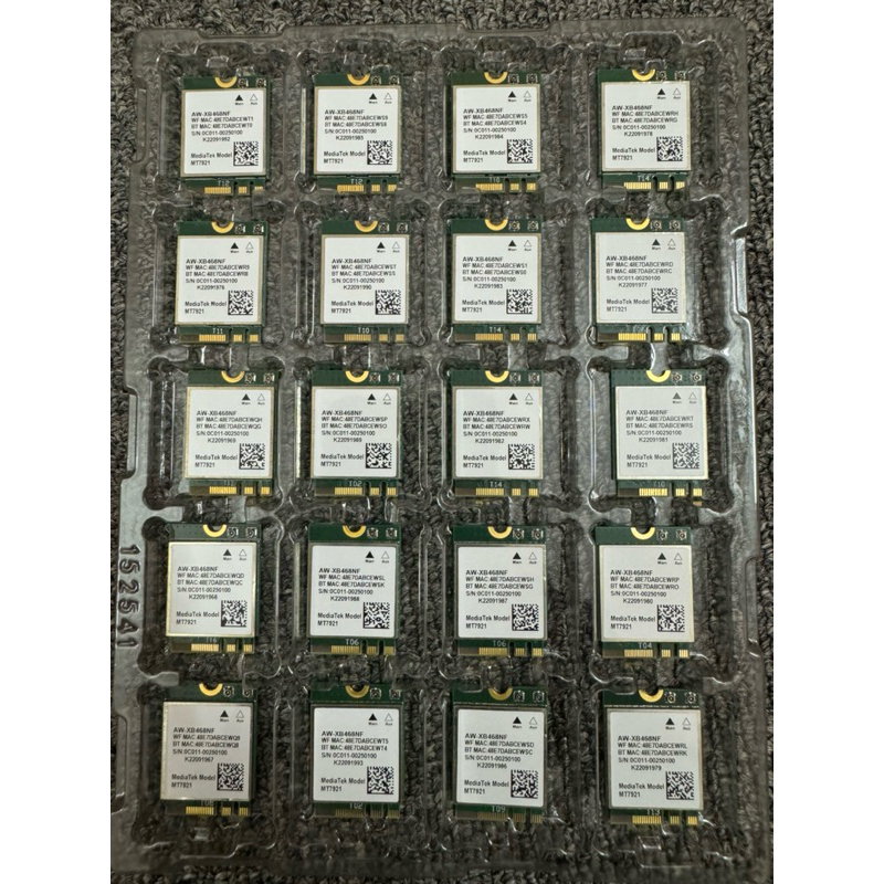 Card Wifi 6 MT7921 New