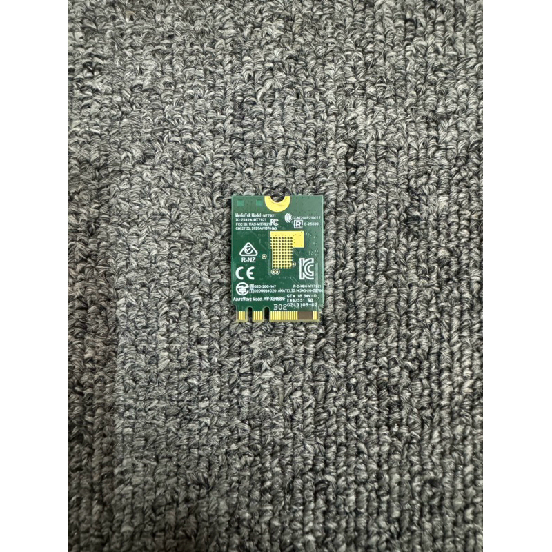 Card Wifi 6 MT7921 New