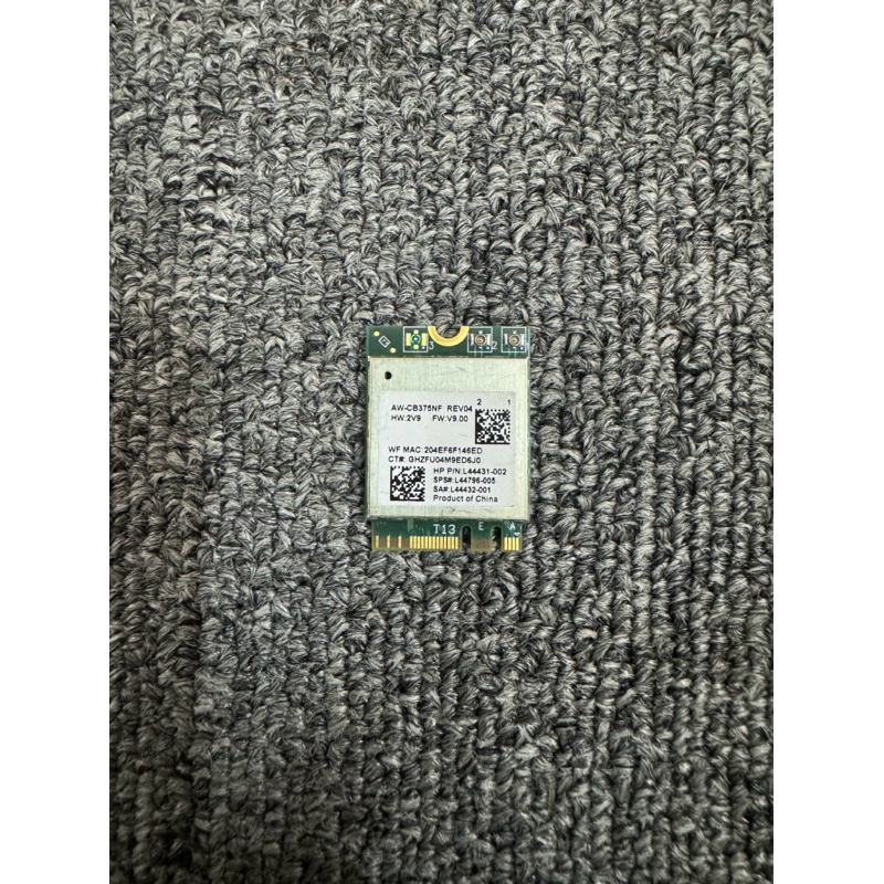 Card Wifi HP Realtek 802.11ac MODEL RTL8822CE L44796-005 L44431-001 New