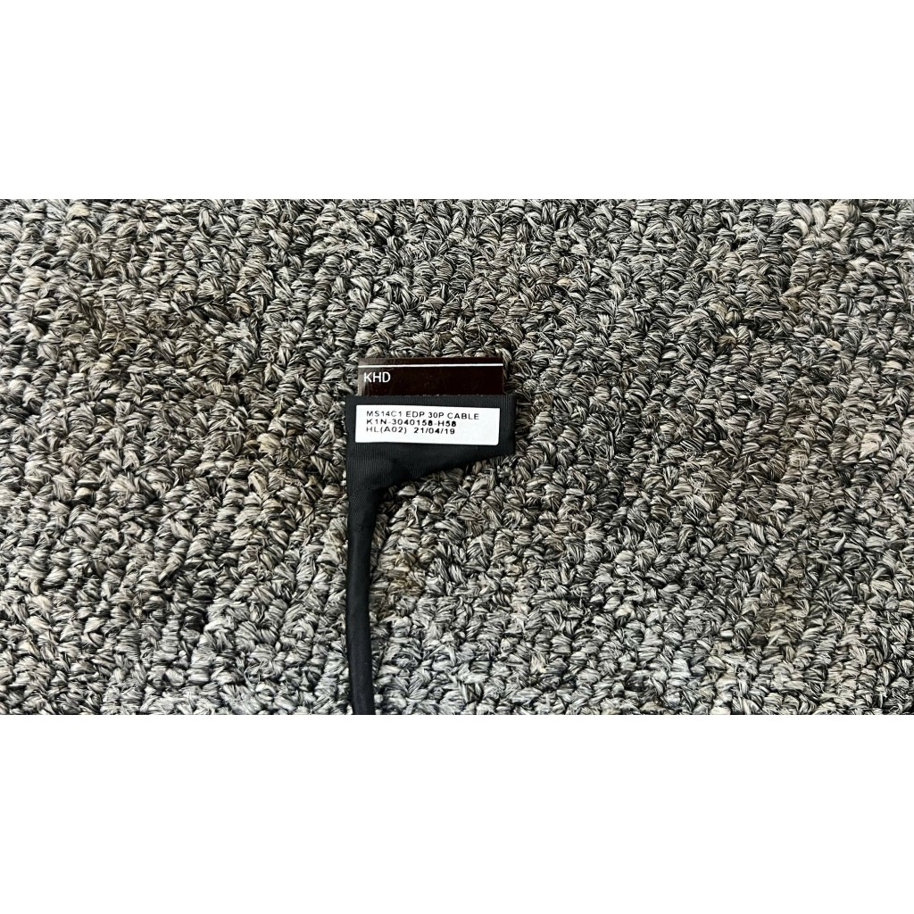 Cáp Màn Hình Msi Prestige 14 A10Sc Modern 14 B5M B11Mou Ms-14DL Ms-14D1 Ms-14D2 Ms-14D3 Ms-14C1 Ms-14Dk K1N-3040158-H58 K1N-3040158-H39 30 Pin New