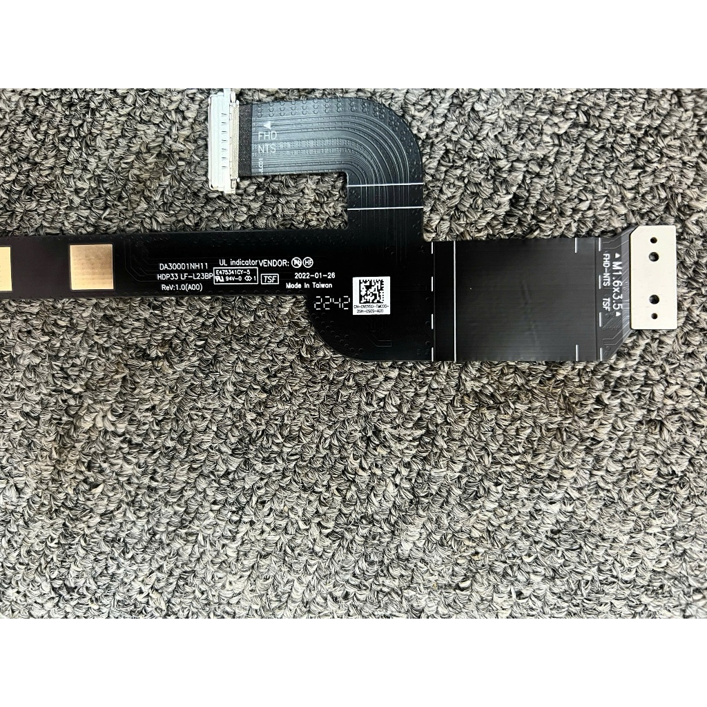 Cáp Màn Hình Dell Xps 9315 LF-L23BP 0V0Y8C FHD+ Không Cảm Ứng New