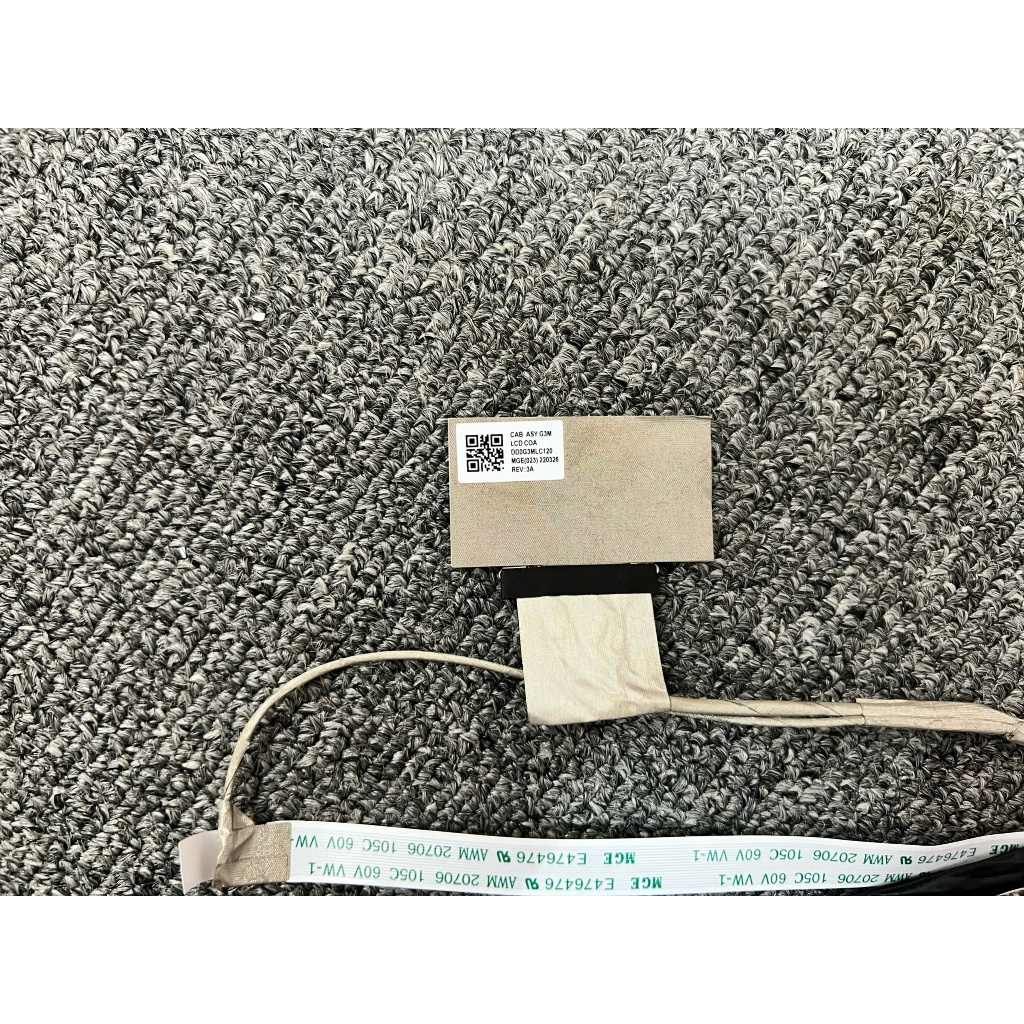 Cáp Màn Hình Hp Victus 16-E 16-D DD0G3MLC120 Tpn-Q264 144Hz 40 Pin New