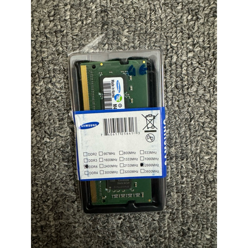 Ram Laptop Kingston Samsung DDR4 16GB 8GB 4GB Bus 4800/3200/2666/2400/1600 New Bảo Hành 36 Tháng