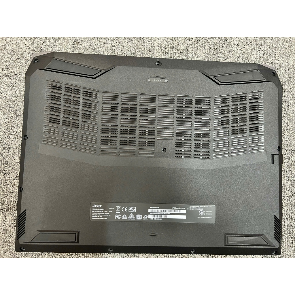 Vỏ D Acer An515-58 An515-46 Đen New