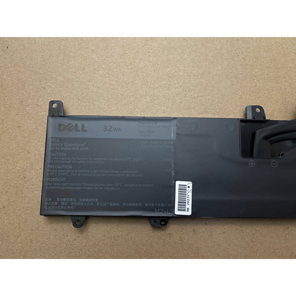 Pin Dành Cho Laptop Dell Inspiron 11 3162 3164 3168 3169 3179 3180 3185 8NWF3 PGYK5 0JV6J Zin New