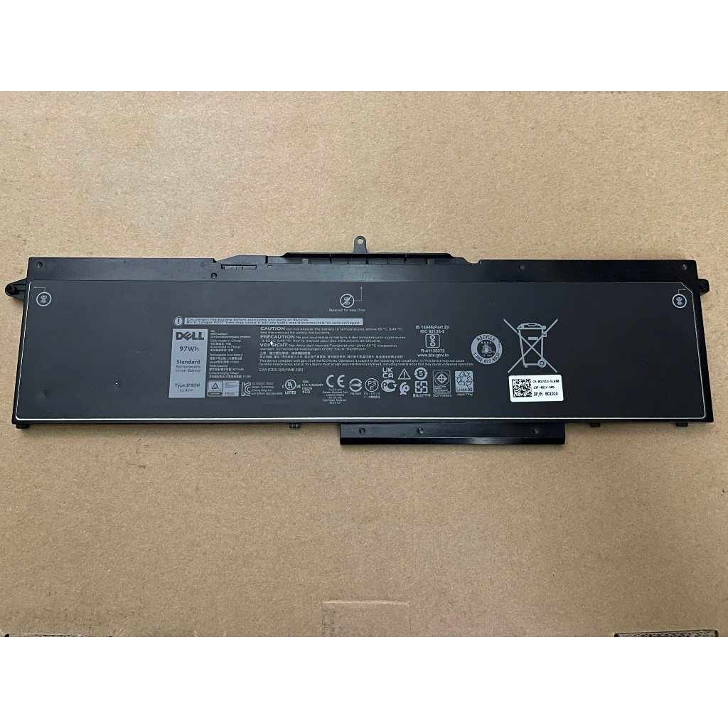Pin Dành Cho Laptop Dell Precision 3541 3551 Latitude 15 5501 5511 1FXDH 1WJT0 E5501 D191G Zin New