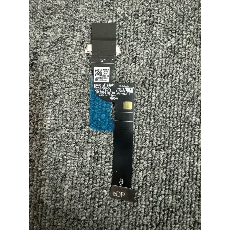 Cáp Màn Hình Dell Xps 9300 9310 Lf-H818P Lf-H811P 0MWMN0 Fhd+ Không Cảm Ứng 40 Pin New