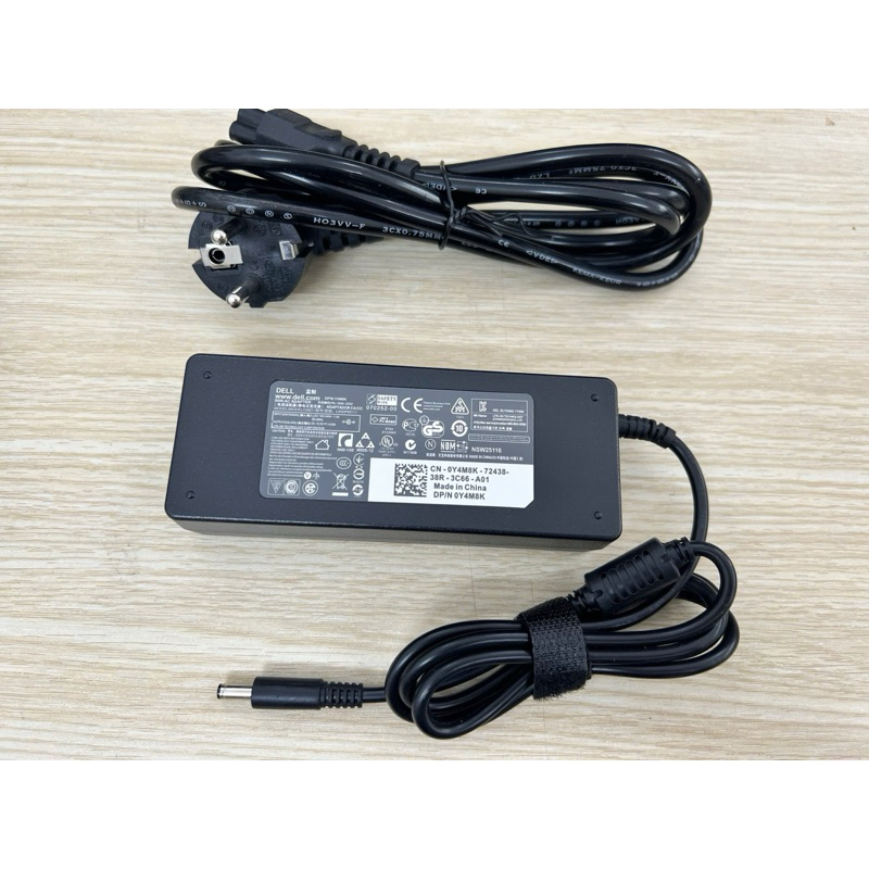 Sạc Dành Cho Laptop Dell 45W 65W 90W Đầu Kim Nhỏ 4.5*3.0mm - Zin Mới
