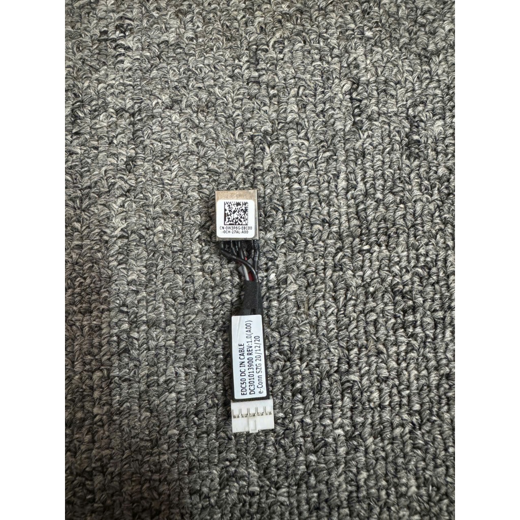 Cáp Sạc Dell Latitude 5400 5401 5402 5405 5410 5411 E5500 E5501 E5502 E5505 M3540 M3541 0129F1 0W3P6G New